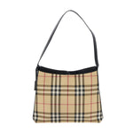 Burberry Nova check Shoulder bag Canvas and Leather - image 2