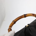 Gucci Vintage Bamboo Backpack Leather - image 7