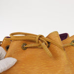 Louis Vuitton Petit Noe Handbag Epi Leather Small - image 16