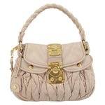 Miu Miu Vintage Handbag Leather - image 2