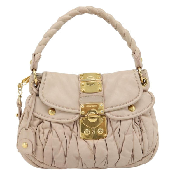 Miu Miu Vintage Handbag Leather