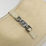 Gucci Vintage Jackie Shoulder Bag Canvas and Leather - image 10