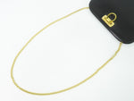 Salvatore Ferragamo Vintage Gancini Chain Shoulder Bag Leather Small - image 5