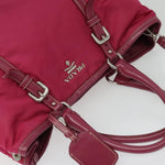 Prada Convertible Belted Hobo Tessuto with Leather Medium - image 16