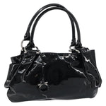 Salvatore Ferragamo Gancini Tote Patent leather - image 1