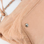 Chanel CC Sea Hit Tote Quilted Iridescent Calfskin Large - image 9