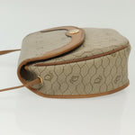 Christian Dior Vintage Honeycomb Shoulder Bag Canvas - image 4