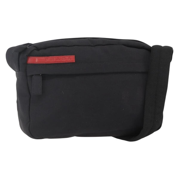 Prada Sport Zip Shoulder Bag Nylon - image 1