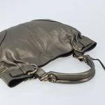 Salvatore Ferragamo Gancini handbag Leather - image 18