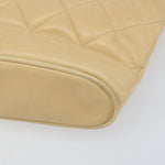 Chanel Vintage CC Chain Shopper Quilted Leather - image 9