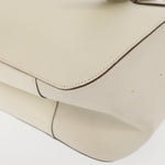 Salvatore Ferragamo Gancini Shoulder Bag Leather - image 9