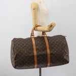 Louis Vuitton Keepall Bag Monogram Canvas 55 - image 14