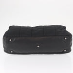 Chanel Square Stitch Boston Bag Quilted Nylon Large - image 18