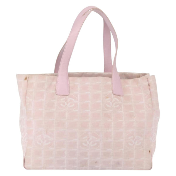 Chanel Travel Line Tote Nylon Medium