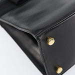 Salvatore Ferragamo Convertible Vara Bow Tote Leather Small - image 10