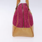 Celine Vintage Macadam Handbag C Macadam Suede - image 3