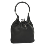 Gucci Vintage Bamboo Shoulder Bag Leather - image 1