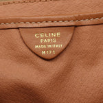 Celine Vintage Macadam Shoulder Bag Canvas and Leather - image 6