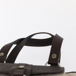 Bvlgari Logomania Handbag Canvas - image 17