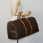 Louis Vuitton Keepall Bag Monogram Canvas 60 - image 14