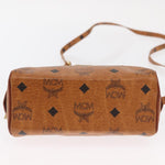 MCM Visetos Handbag Canvas and Leather - image 17