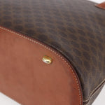 Celine Vintage Macadam Handbag Canvas - image 9