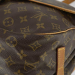 Louis Vuitton Saumur Handbag Monogram Canvas - image 10