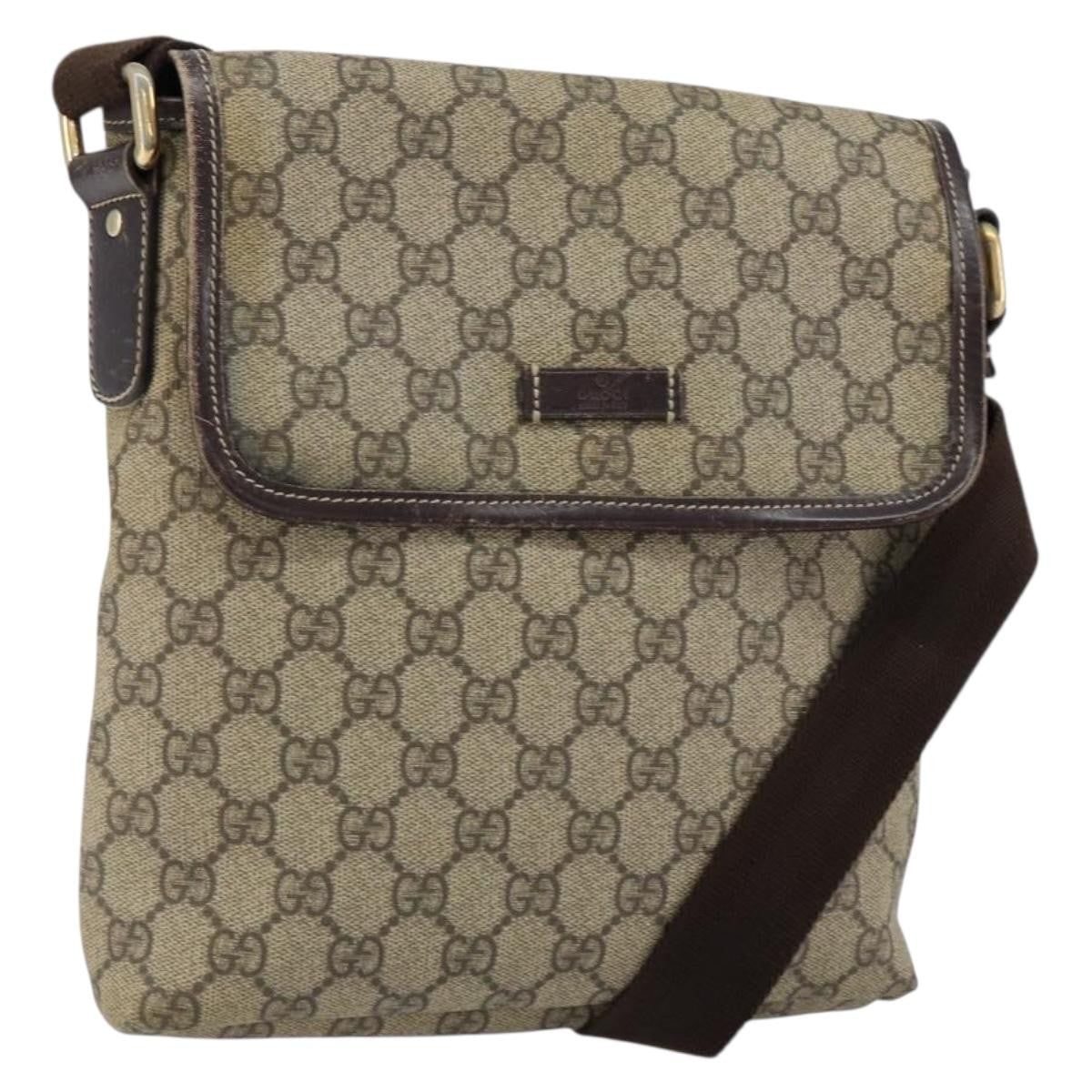 Gucci Flap Messenger GG Coated Canvas Small - image 1