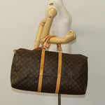 Louis Vuitton Keepall Bag Monogram Canvas 55 - image 14
