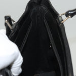 Gucci Vintage Bamboo Handle Bag Nylon - image 20
