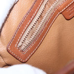 Celine Vintage Macadam Shoulder Bag Canvas and Leather - image 16