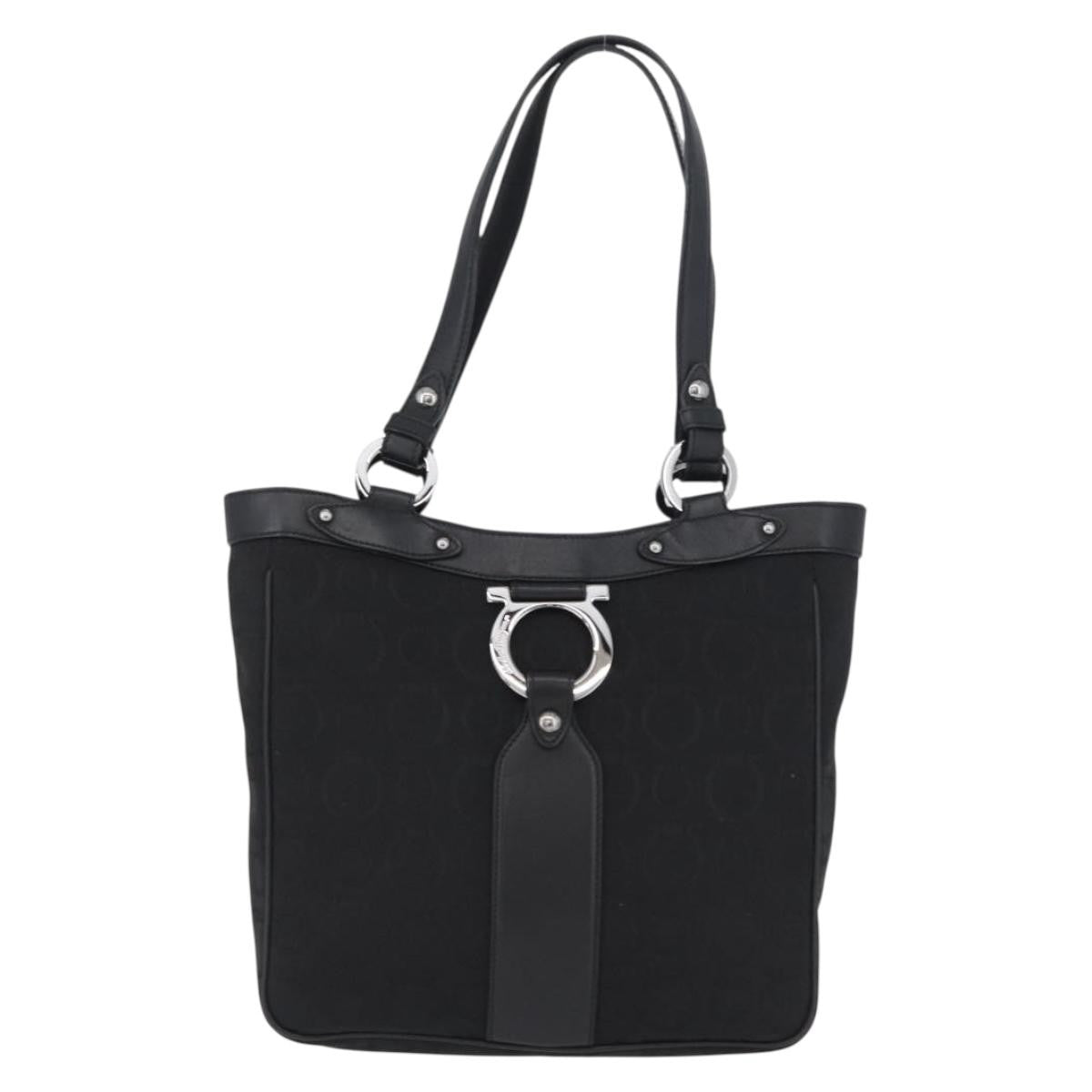 Salvatore Ferragamo Vintage Tote bag Canvas - image 1