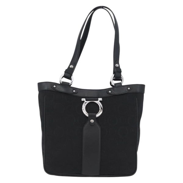 Salvatore Ferragamo Vintage Tote bag Canvas - image 1