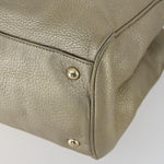 Gucci Bamboo Shopper Tote Leather Medium - image 9