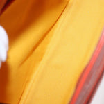 Salvatore Ferragamo Gancini handbag Leather - image 20