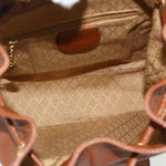 Gucci Vintage Bamboo Backpack Leather - image 5