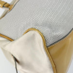 Prada Vintage Zip Handbag Tessuto - image 12