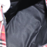Burberry Nova Check Handbag Leather and Nylon - image 5
