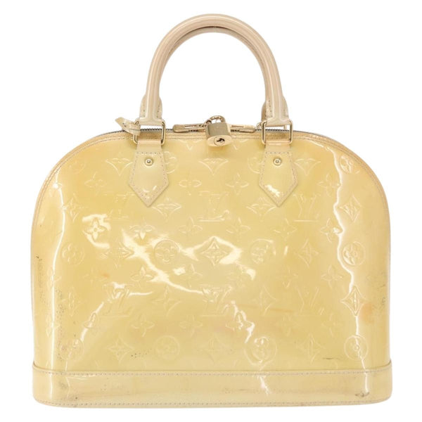 Louis Vuitton Alma Handbag Monogram Vernis PM - image 1
