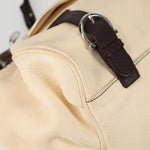 Salvatore Ferragamo Gancini handbag Leather - image 8