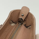 Salvatore Ferragamo Gancini handbag Leather - image 18