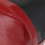 Louis Vuitton Bicolor Noe Handbag Epi Leather Large - image 12