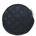 Louis Vuitton Round Coin Purse Limited Edition Monogram Silk - image 2