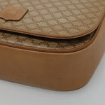 Celine Vintage Macadam Shoulder Bag Canvas and Leather - image 9