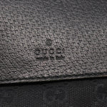 Gucci Vintage Double Belt Bag GG Canvas with Leather Small - image 6