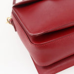 Salvatore Ferragamo Gancini handbag Leather - image 10
