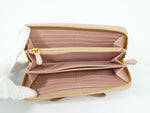 Prada Bow Zip Around Wallet Saffiano Leather Long - image 3