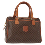 Celine Vintage Macadam Handbag Canvas and Leather - image 16