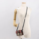 Valentino Garavani Glam Lock Shoulder Bag Printed Leather Medium - image 14