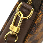 Louis Vuitton Trousse Make Up Bag Damier Canvas - image 10